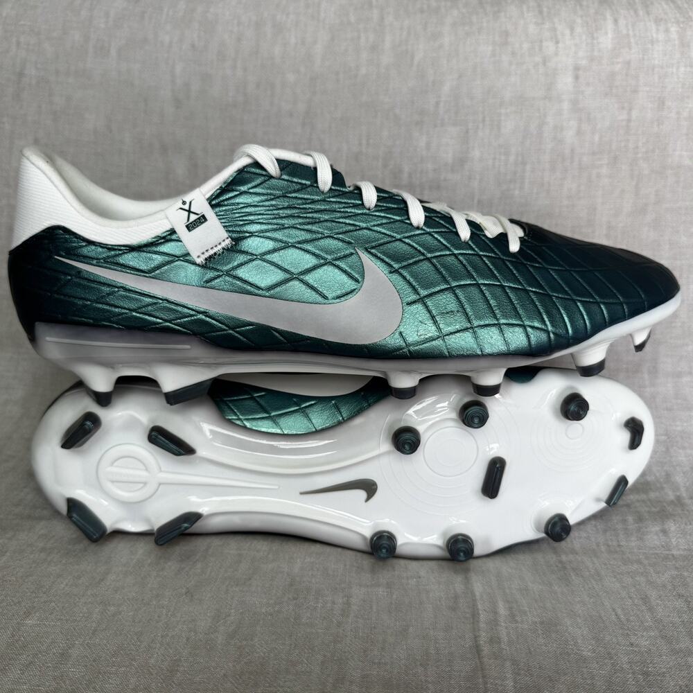 [MENS 13] Nike Legend Tiempo 10 Academy FG Emerald 30th Anniversary FQ3243-300